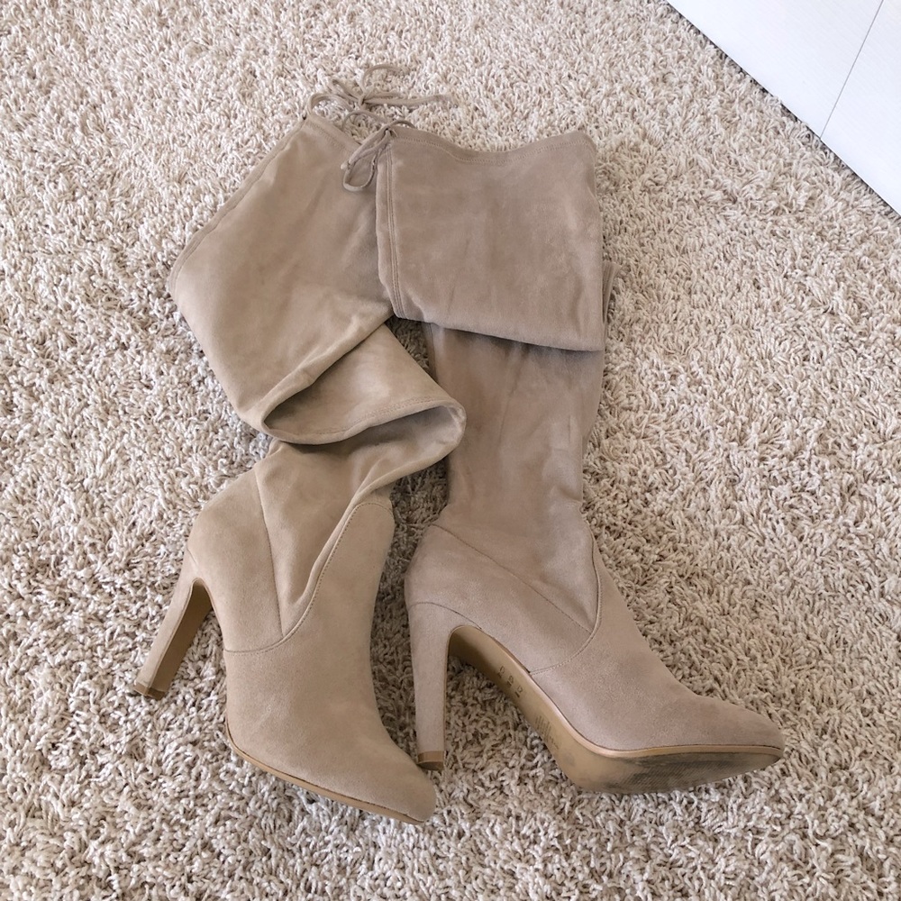 Express Over the knee boot